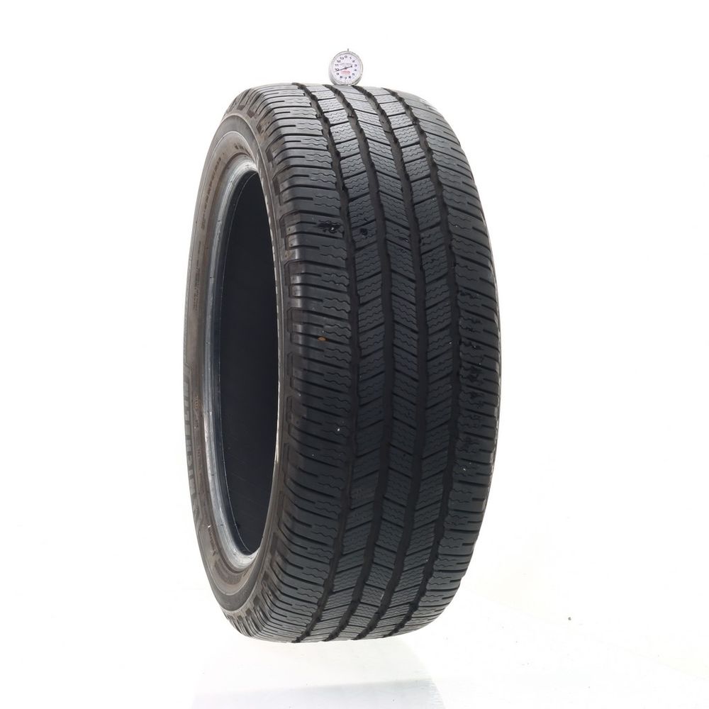 Set of (2) Used 285/45R22 Michelin Defender LTX M/S 2 114H - 9-9.5/32 - Image 4