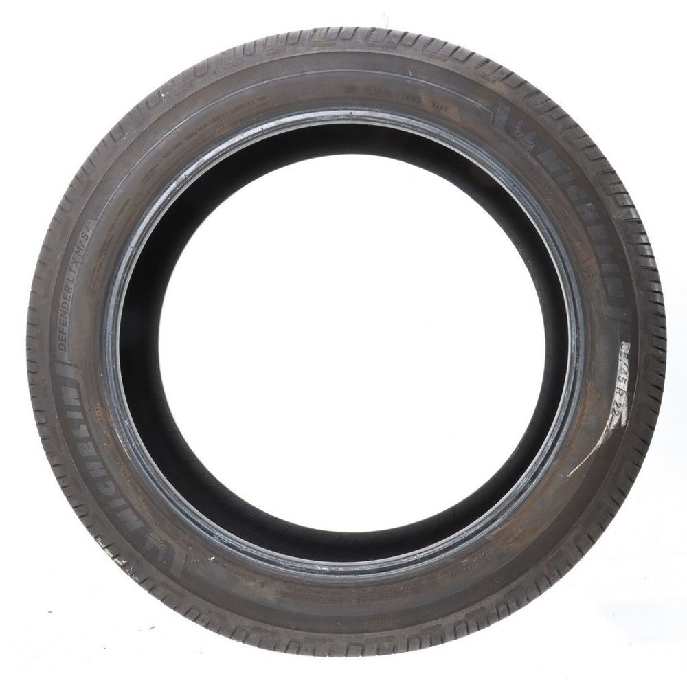 Set of (2) Used 285/45R22 Michelin Defender LTX M/S 2 114H - 9-9.5/32 - Image 6