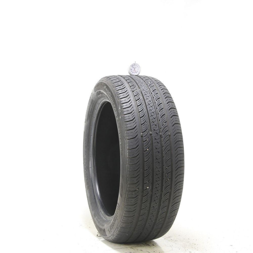 Used 225/50R18 Continental ProContact TX SSR 95V - 6/32 - Image 1