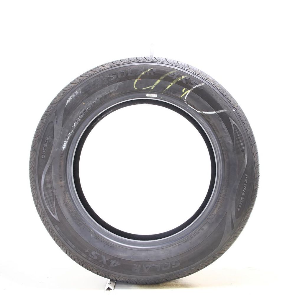 Used 215/65R17 Solar 4XS Plus 98T - 8.5/32 - Image 3