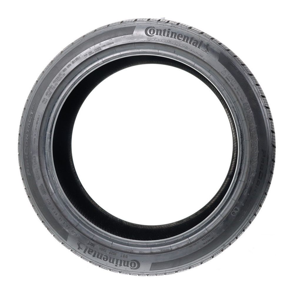Set of (4) Used 245/40R18 Continental ProContact GX AO 97H - 7.5-8/32 - Image 6