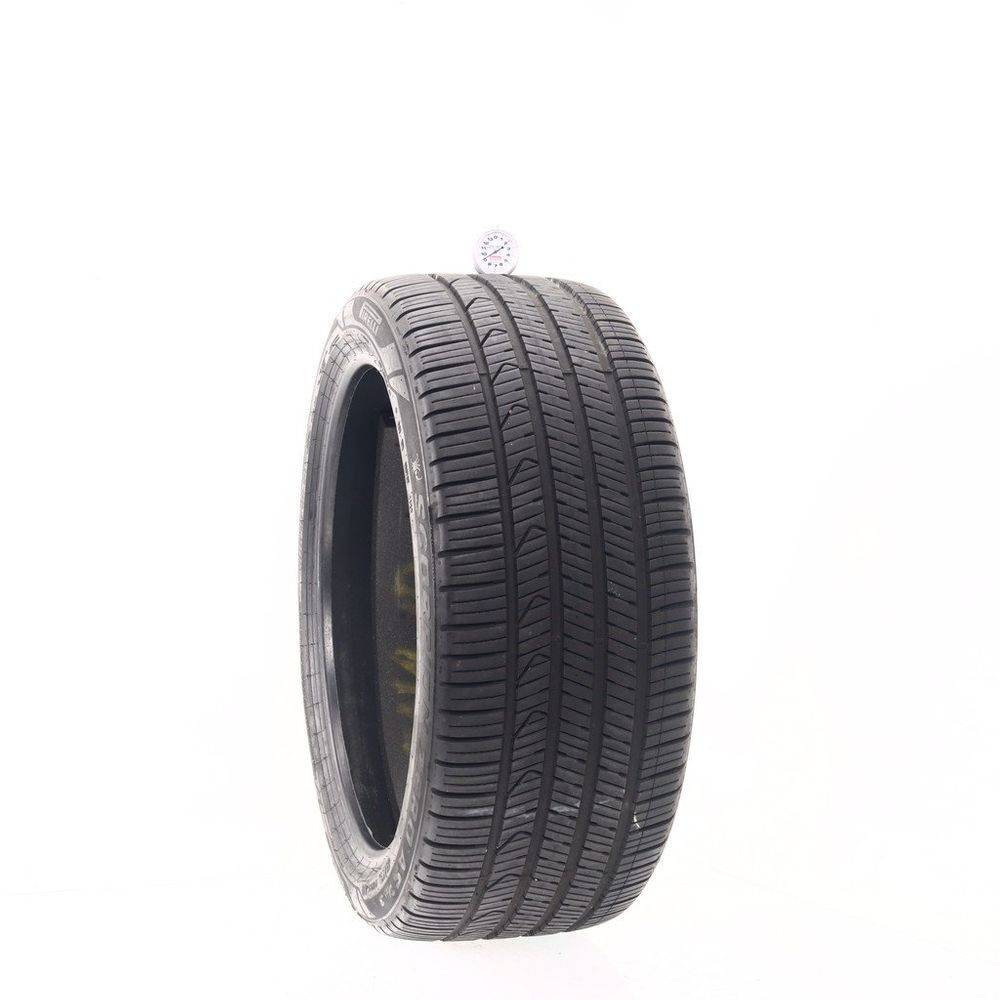 Set of (2) Used 255/40R20 Pirelli Scorpion Zero AS Plus 3 Elect PNCS 101Y - 9/32 - Image 1