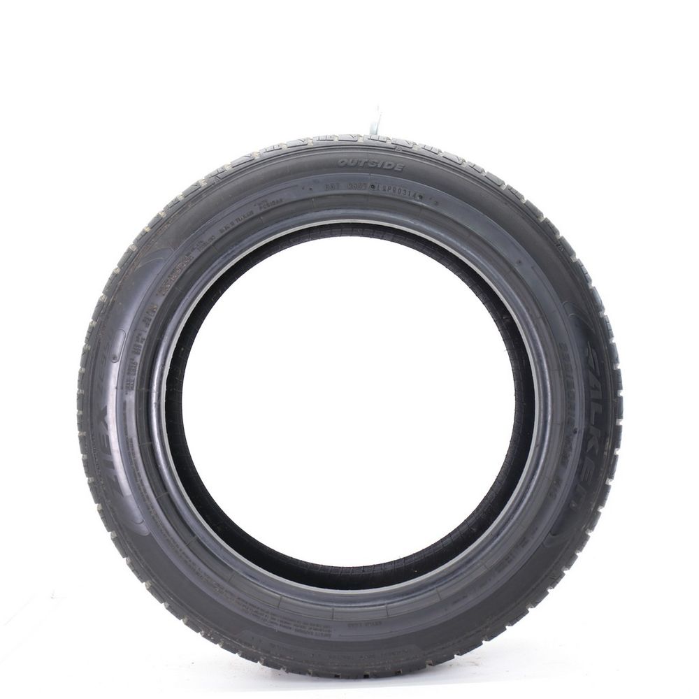 Set of (2) Used 235/50R18 Falken Ziex ZE950 A/S 101W - 5.5/32 - Image 3