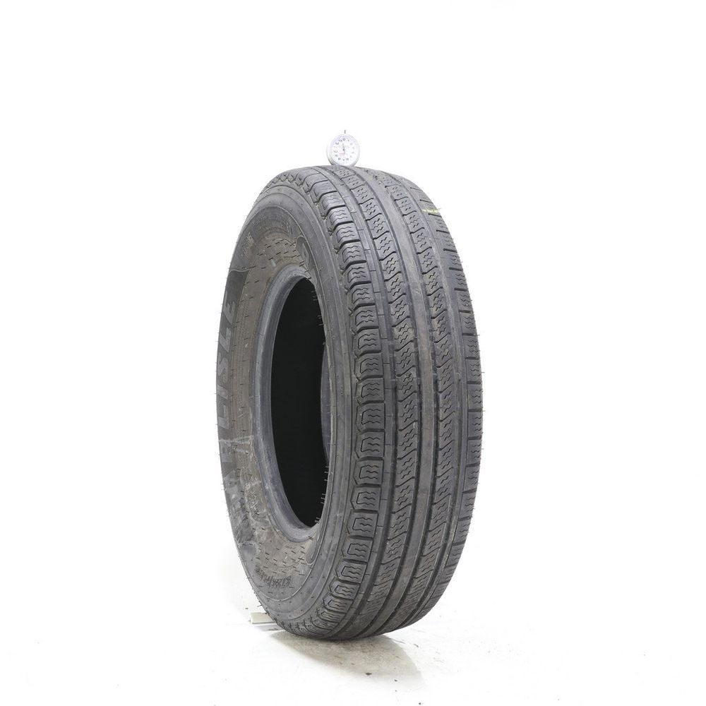 Set of (2) Used ST 225/75R15 Carlisle Radial Trail HD 1N/A E - 6.5-7/32 - Image 1