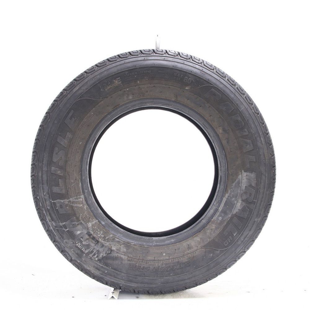 Set of (2) Used ST 225/75R15 Carlisle Radial Trail HD 1N/A E - 6.5-7/32 - Image 3