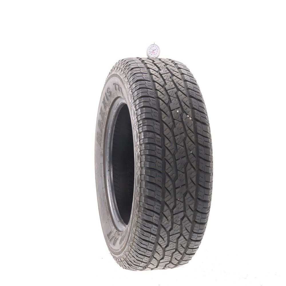 Set of (2) Used 255/65R17 Maxxis Bravo A/T 771 110H - 9-10.5/32 - Image 1