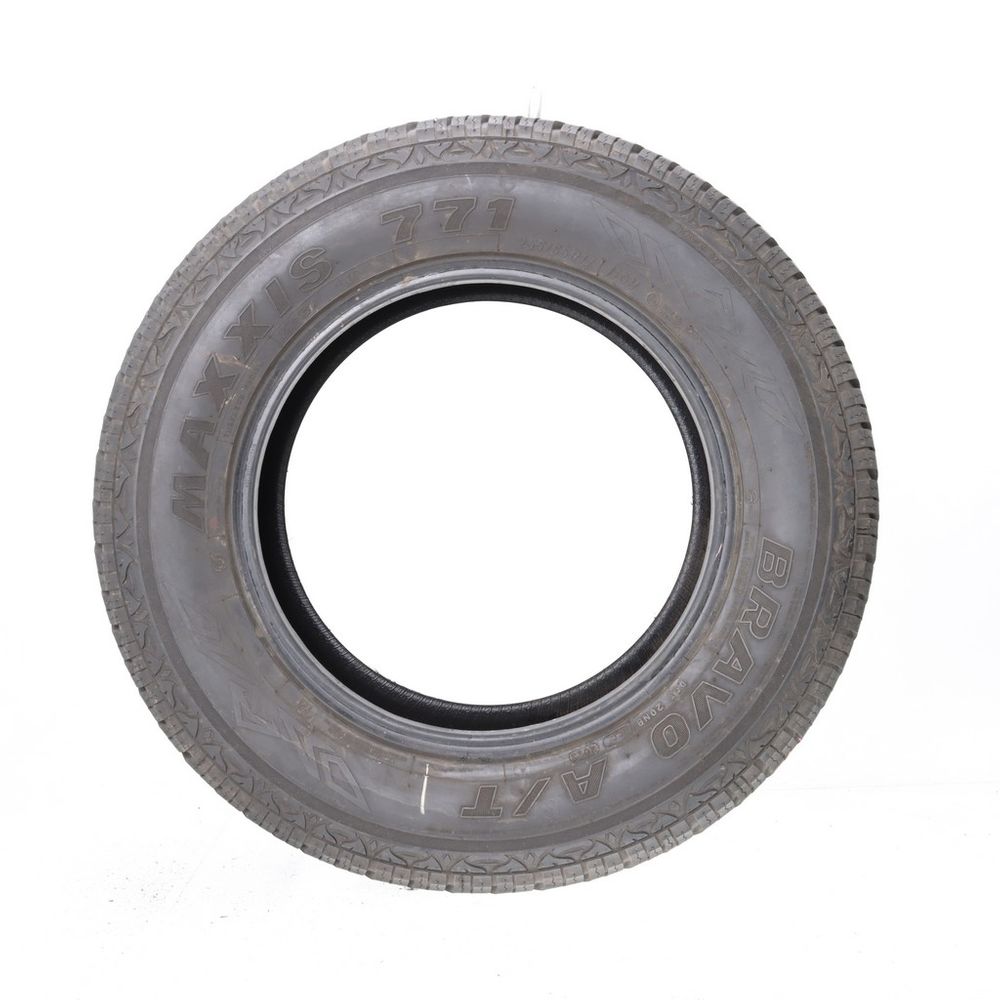 Set of (2) Used 255/65R17 Maxxis Bravo A/T 771 110H - 9-10.5/32 - Image 6