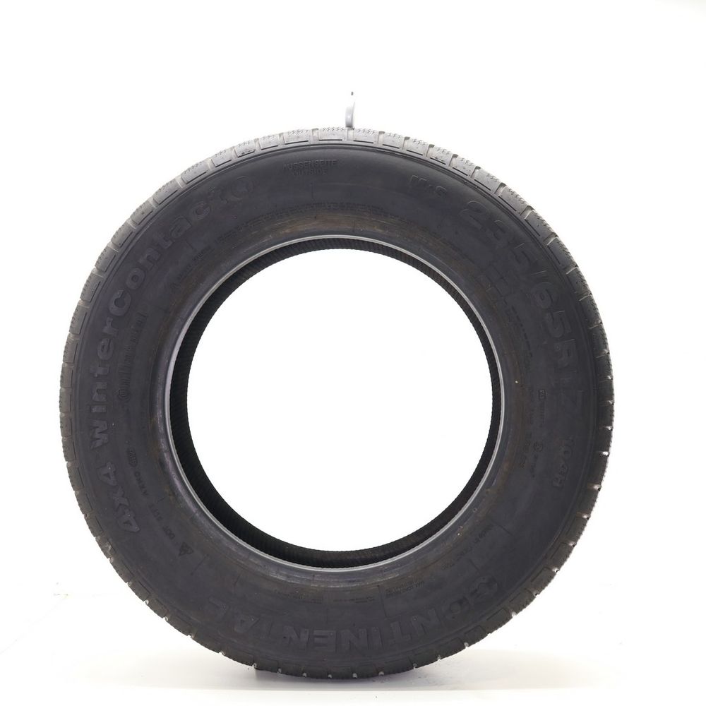 Used 235/65R17 Continental 4x4 WinterContact 104H - 7.5/32 - Image 3