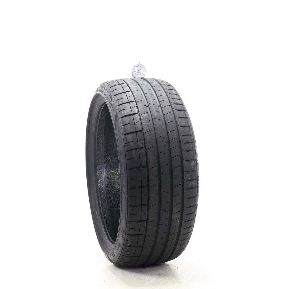 Used 235/35R19 Pirelli P Zero PZ4 AO1 91Y - 9/32 - Image 1
