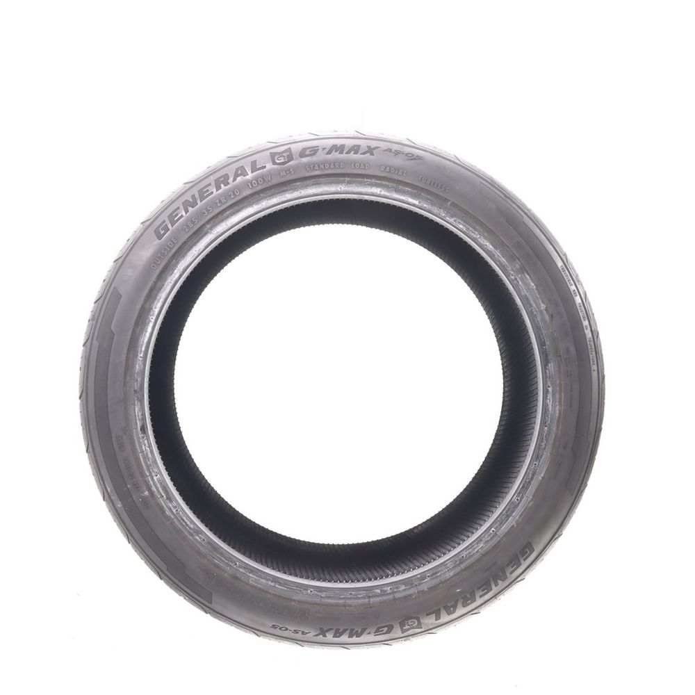 Used 285/35ZR20 General G-Max AS-05 100W - 7.5/32 - Image 3