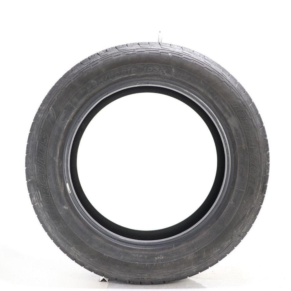 Set of (2) Used 235/60R18 Hercules Terra Trac HPT 103H - 6.5-7.5/32 - Image 3
