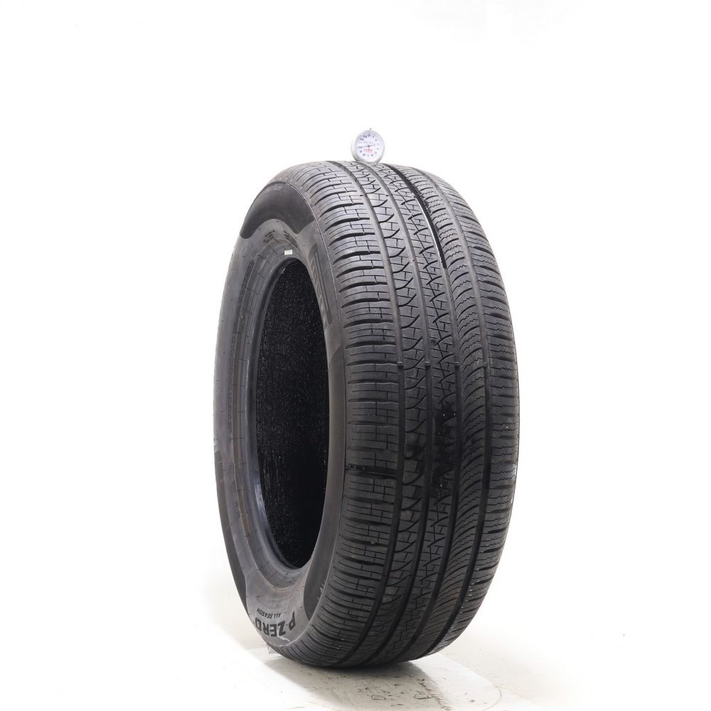 Set of (2) Used 245/60R18 Pirelli P Zero Seal Inside 105H - 9-10/32 - Image 4