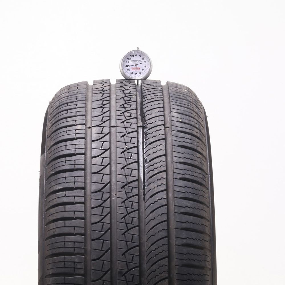 Set of (2) Used 245/60R18 Pirelli P Zero Seal Inside 105H - 9-10/32 - Image 5