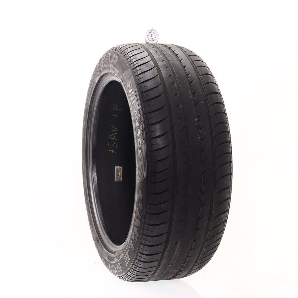 Set of (2) Used 285/45R21 Goodyear Eagle NCT 5 EMT 109W - 6-6.5/32 - Image 4