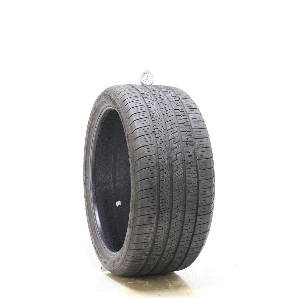 Set of (2) Used 255/35ZR19 Goodyear Eagle Exhilarate 96Y - 7/32 - Image 1