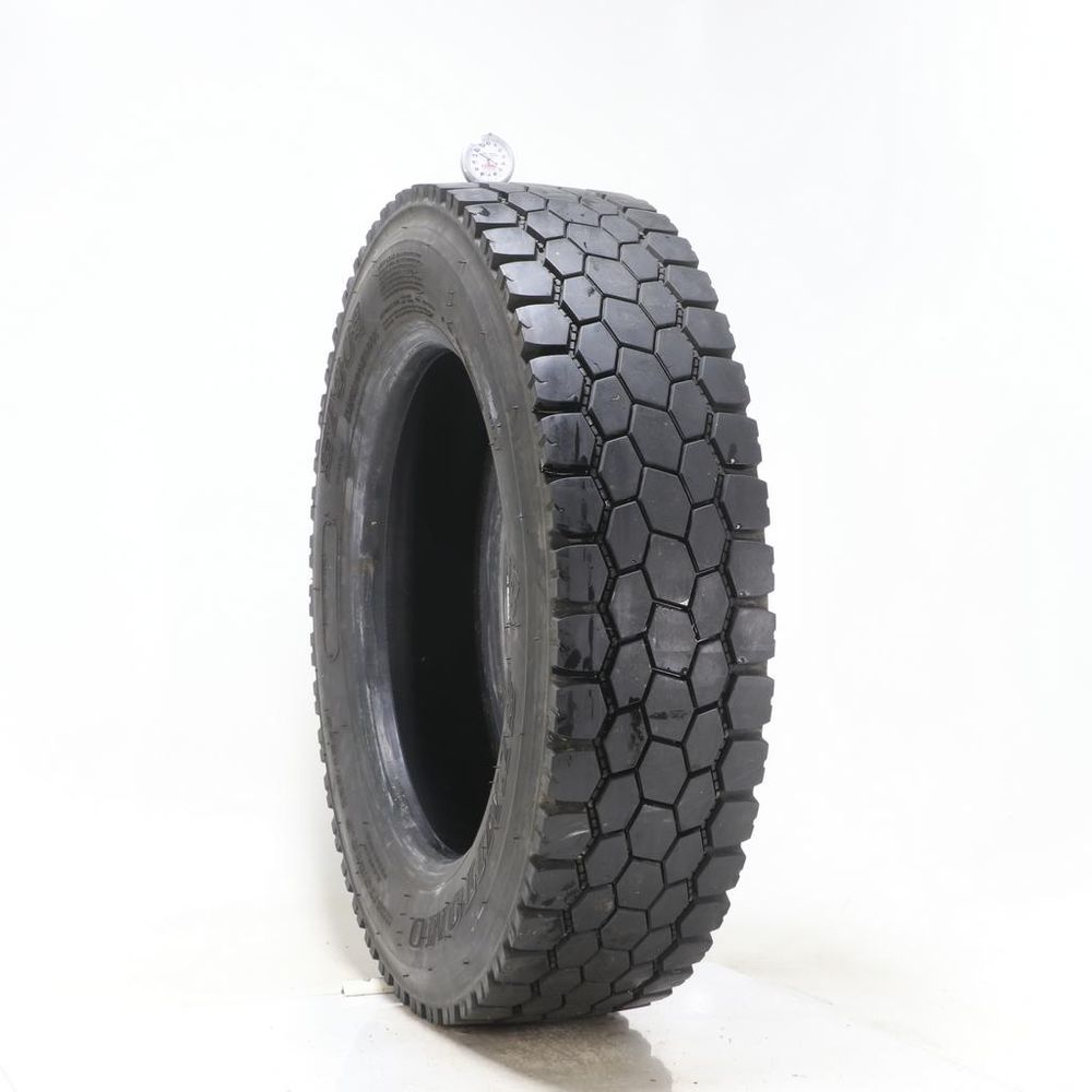 Set of (2) Used 225/70R19.5 Sumitomo ST 909 128/126N - 11.5/32 - Image 1
