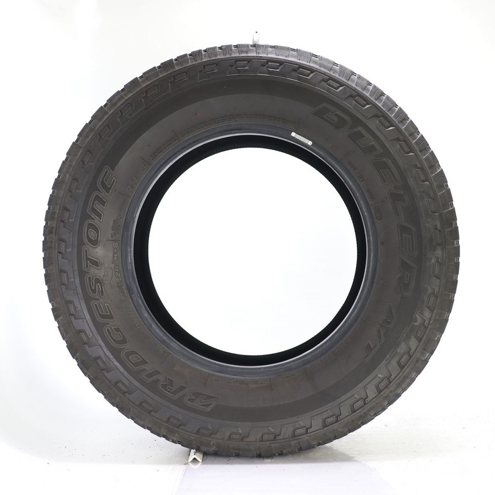 Set of (2) Used LT 275/70R18 Bridgestone Dueler A/T RH-S 125/122R E - 7/32 - Image 3