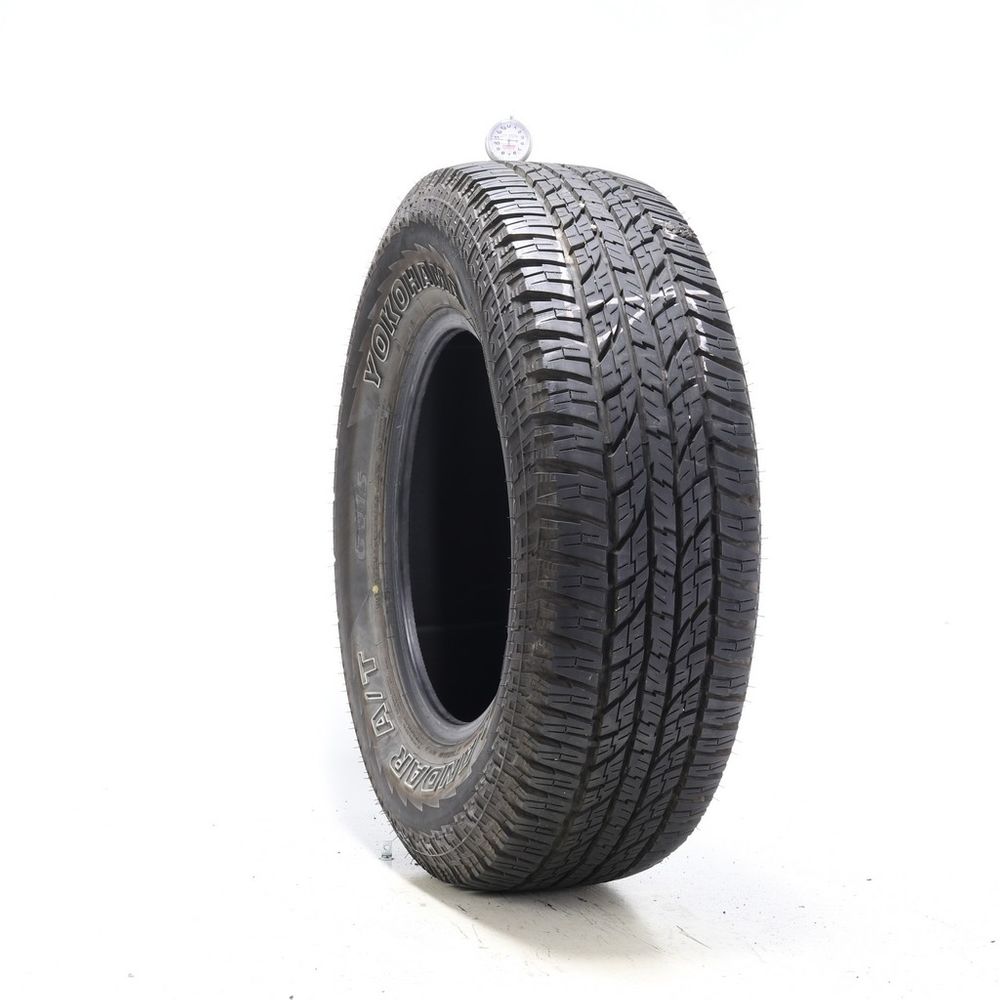 Set of (2) Used 265/70R17 Yokohama Geolandar A/T G015 113T - 10.5-11.5/32 - Image 1