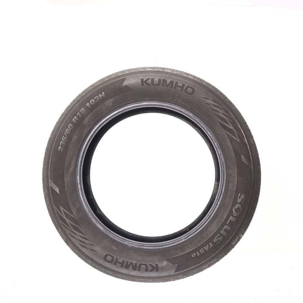 Used 235/60R18 Kumho Solus TA51a 103H - 8.5/32 - Image 3