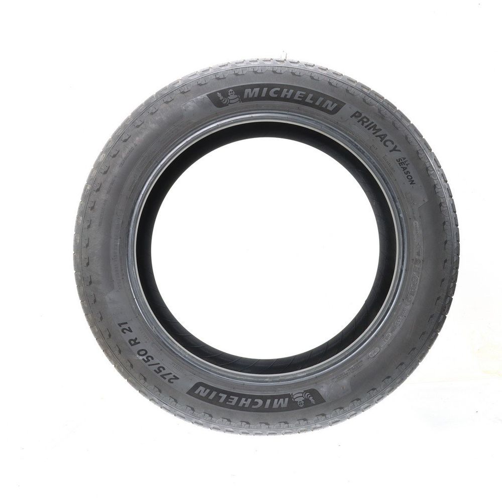 Set of (2) Used 275/50R21 Michelin Primacy All Season LR 113Y - 7.5-8/32 - Image 6
