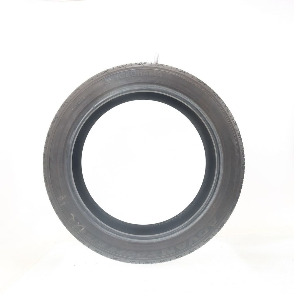 Set of (2) Used 255/45R20 Yokohama Advan Sport A/S Plus 105Y - 7-8/32 - Image 3