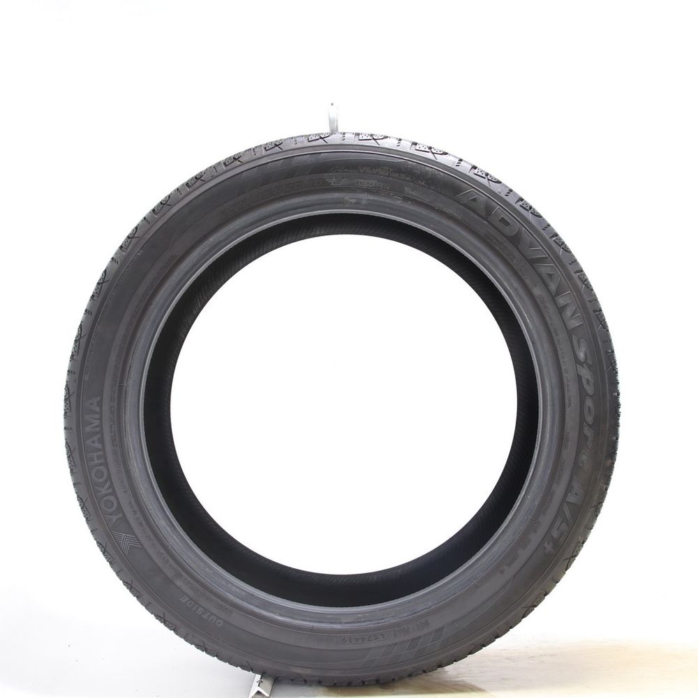 Set of (2) Used 255/45R20 Yokohama Advan Sport A/S Plus 105Y - 7-8/32 - Image 6