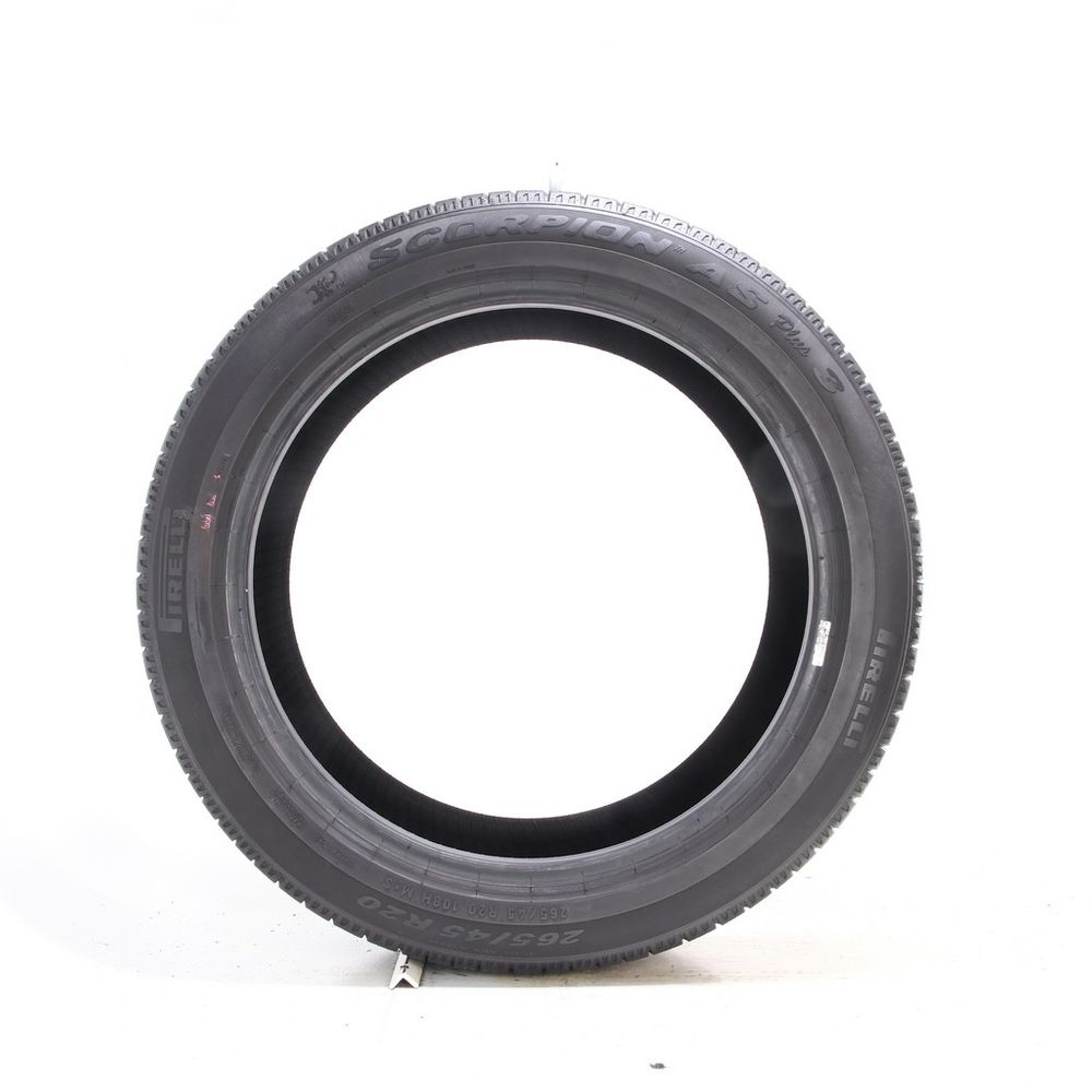 Set of (2) Used 265/45R20 Pirelli Scorpion AS Plus 3 108H - 8-9.5/32 - Image 3