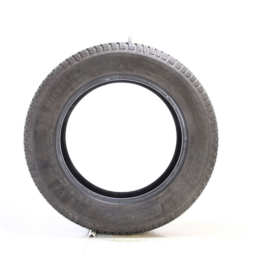 Set of (2) Used 215/65R17 Michelin CrossClimate 2 99H - 8.5-9/32 - Image 3