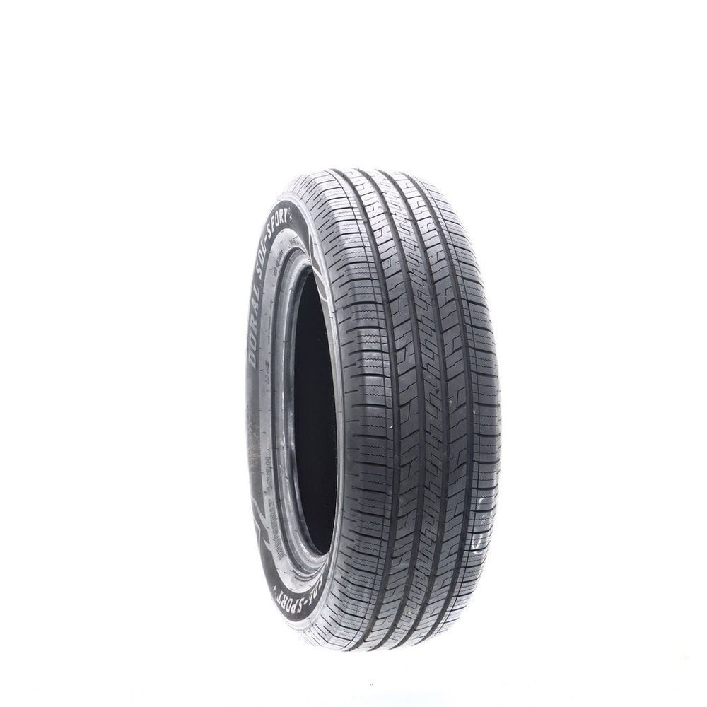 Set of (2) Driven Once 225/65R17 Doral SDL-Sport+ 102H - 9.5/32 - Image 1