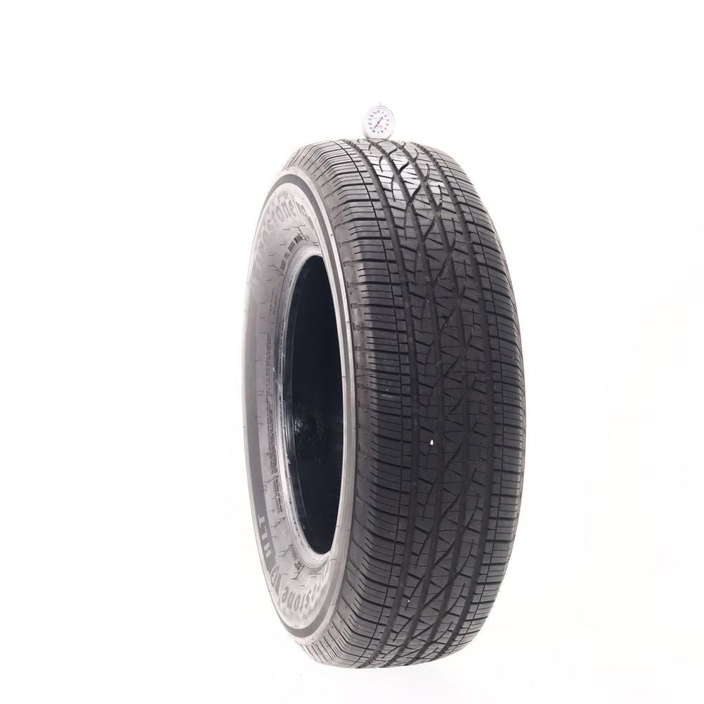Set of (2) Used 245/70R17 Firestone HLT 110T - 7.5-8/32 - Image 4
