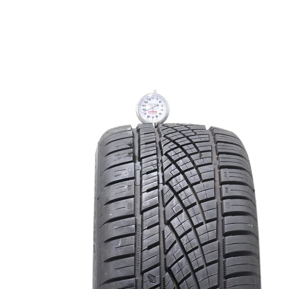 Set of (2) Used 235/55ZR19 Continental ExtremeContact DWS06 Plus 105W - 9.5-10/32 - Image 2