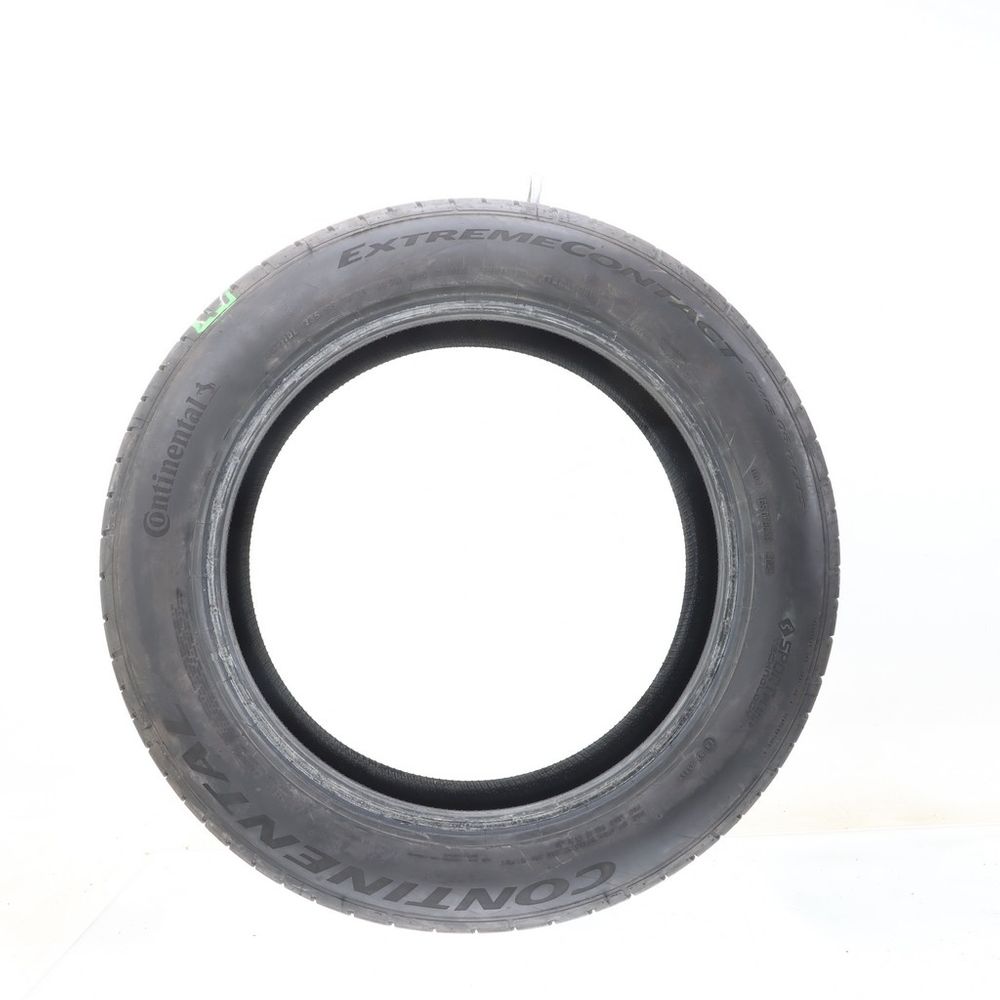 Set of (2) Used 235/55ZR19 Continental ExtremeContact DWS06 Plus 105W - 9.5-10/32 - Image 6
