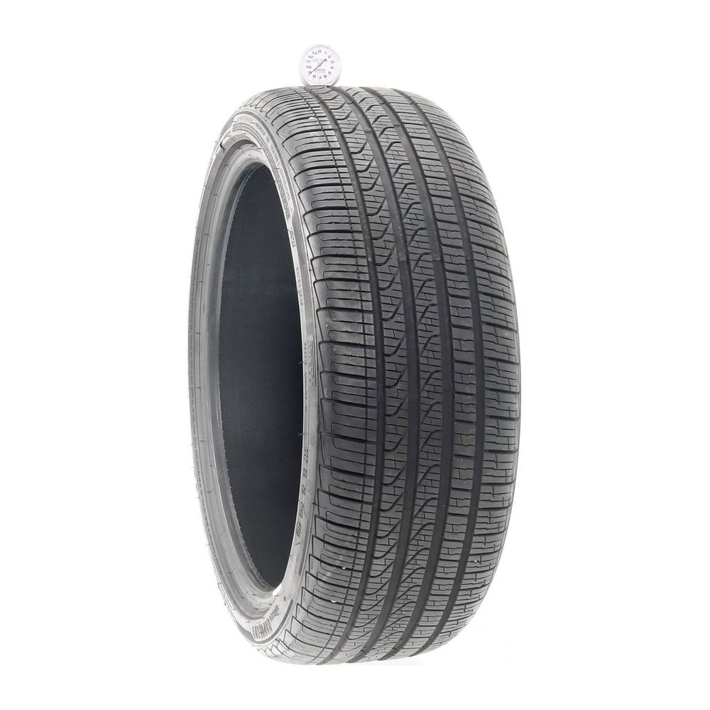 Set of (2) Used 225/40R19 Pirelli Cinturato P7 Run Flat 93H - 7-8.5/32 - Image 4