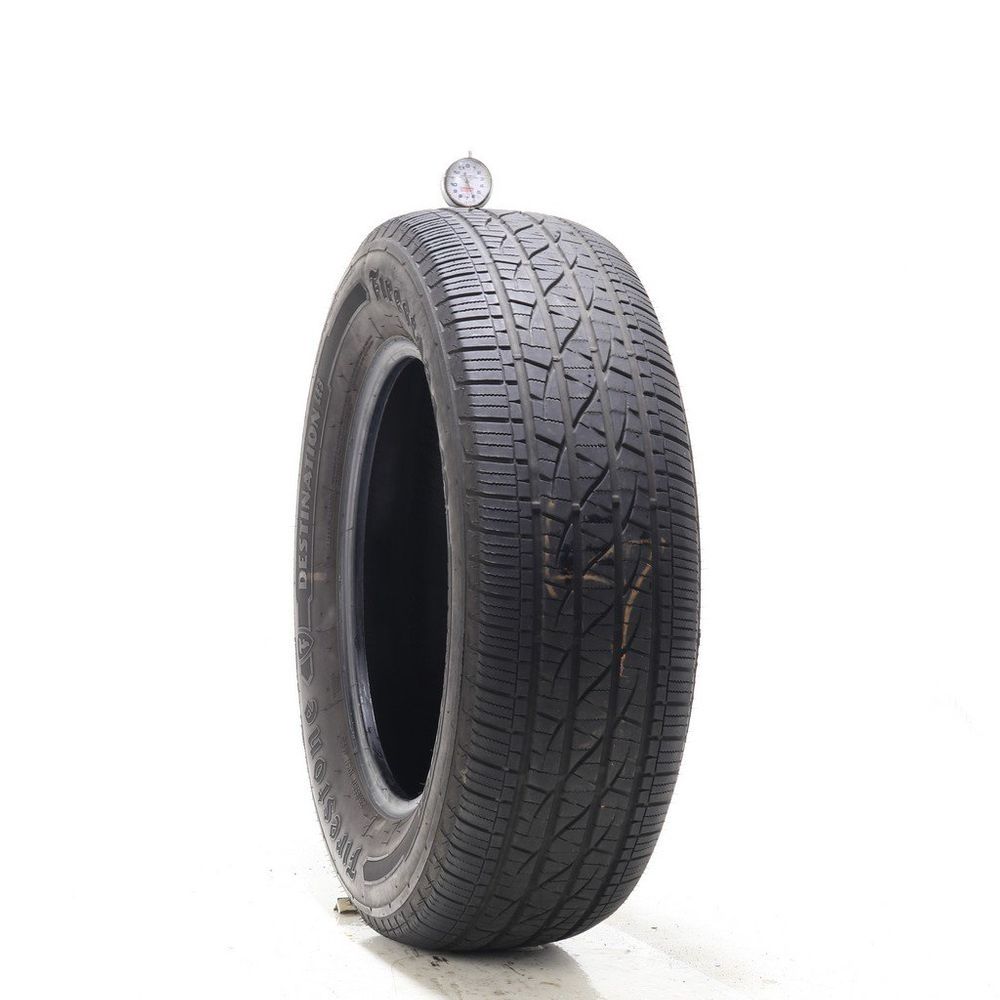 Set of (4) Used 235/65R17 Firestone Destination LE3 104H - 6-7.5/32 - Image 1