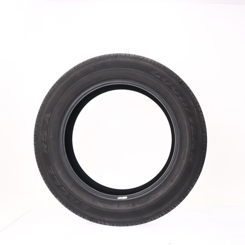 Set of (4) Used 225/60R18 Goodyear Eagle RS-A 99W - 8-8.5/32 - Image 3