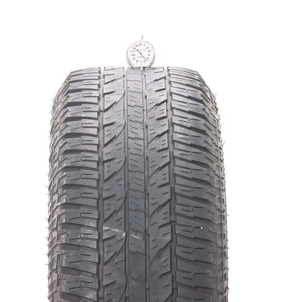 Used 285/70R17 Yokohama Geolandar A/T G015 117T - 5.5/32 - Image 2