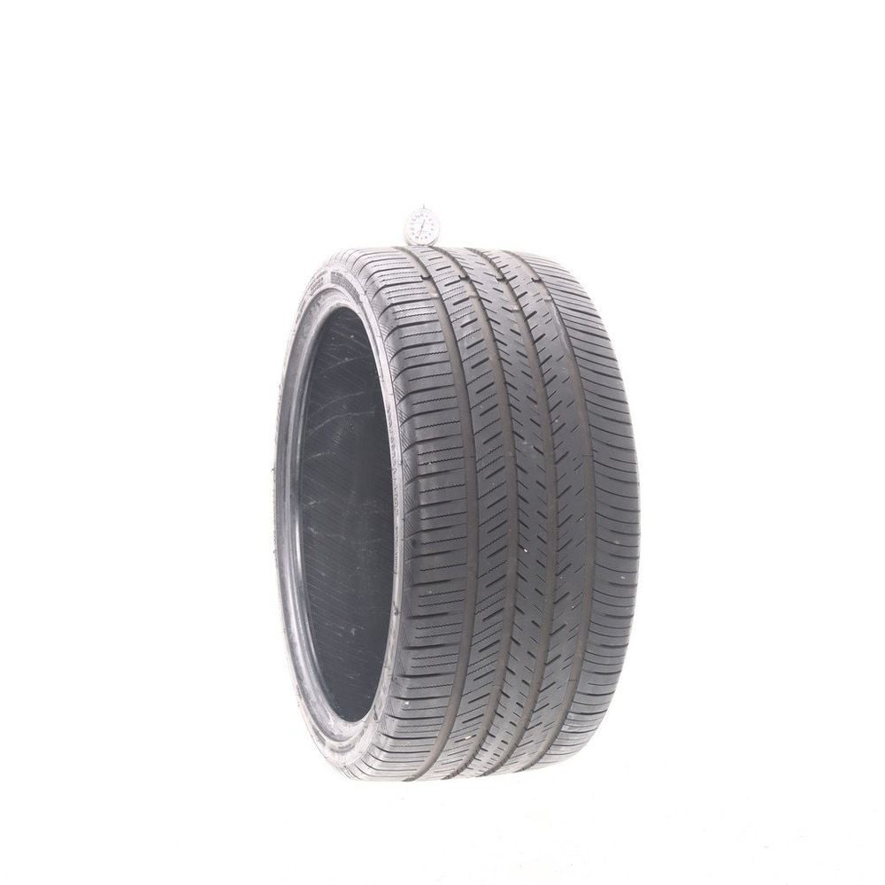 Set of (2) Used 285/30R21 Atlas Force UHP 100Y - 7.5-8.5/32 - Image 1