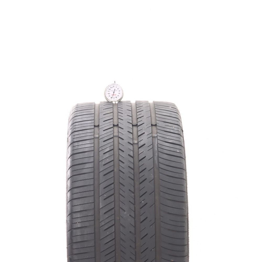 Set of (2) Used 285/30R21 Atlas Force UHP 100Y - 7.5-8.5/32 - Image 2