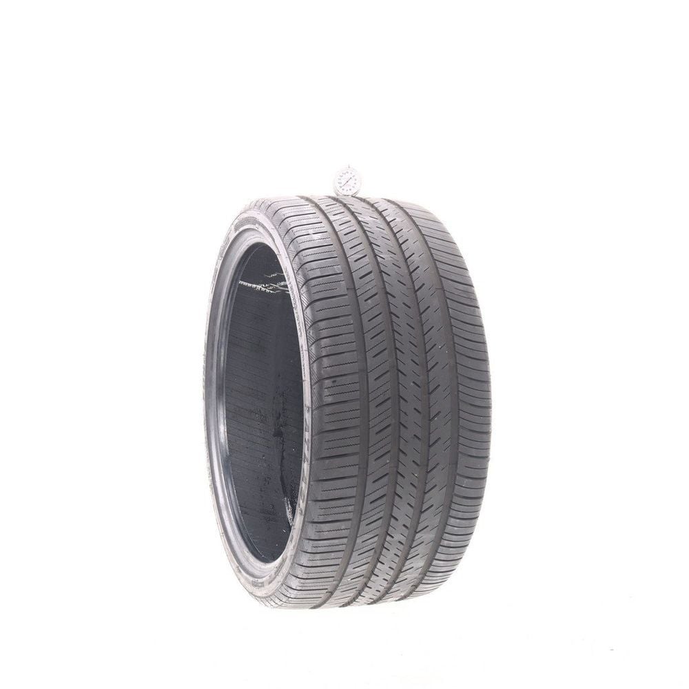 Set of (2) Used 285/30R21 Atlas Force UHP 100Y - 7.5-8.5/32 - Image 4