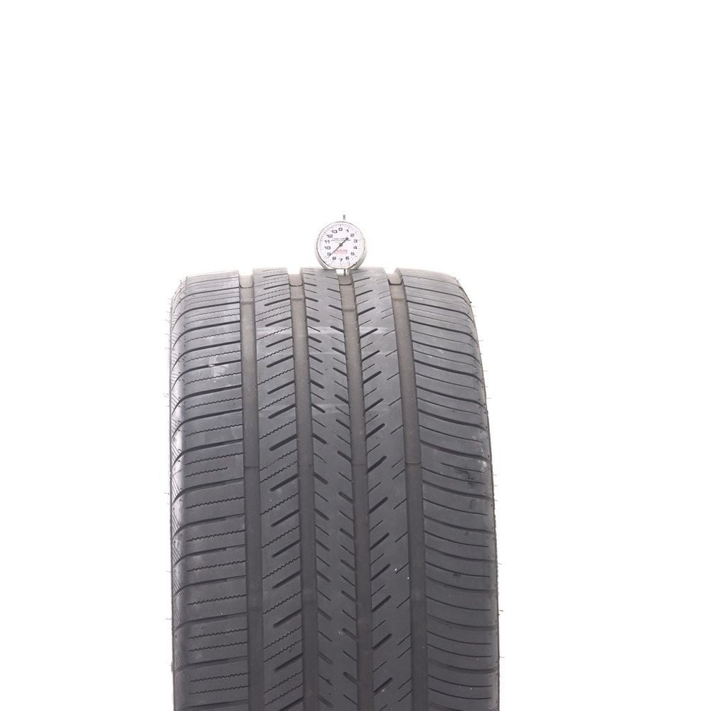Set of (2) Used 285/30R21 Atlas Force UHP 100Y - 7.5-8.5/32 - Image 5
