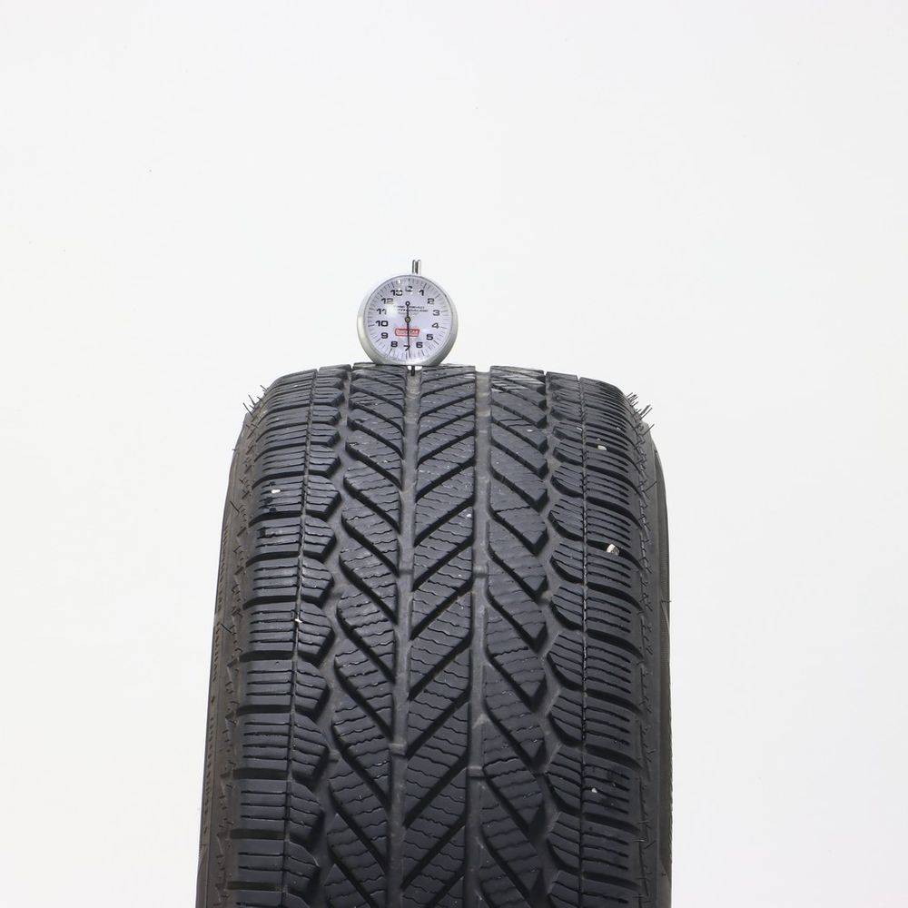 Set of (2) Used 225/60R17 Bridgestone WeatherPeak 99H - 6.5-7.5/32 - Image 2