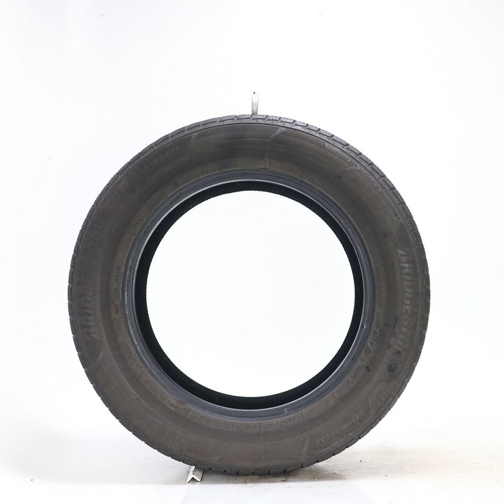 Set of (2) Used 225/60R17 Bridgestone WeatherPeak 99H - 6.5-7.5/32 - Image 3