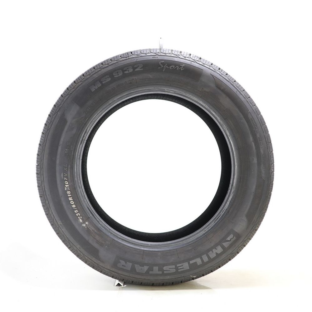 Set of (4) Used 235/60R18 Milestar MS932 Sport 107V - 7-8.5/32 - Image 12