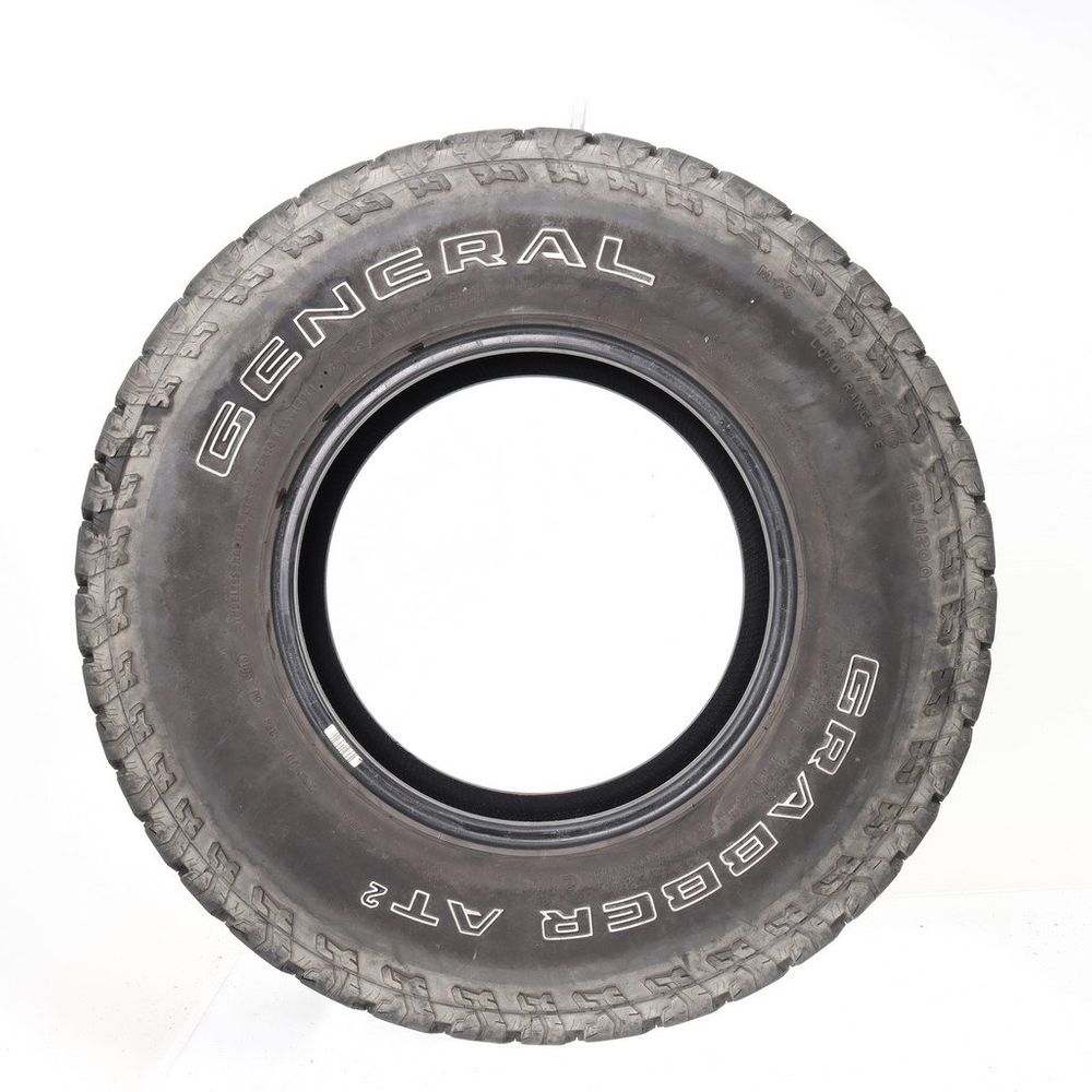 Used LT 265/75R16 General Grabber AT2 123/120Q E - 10.5/32 - Image 3