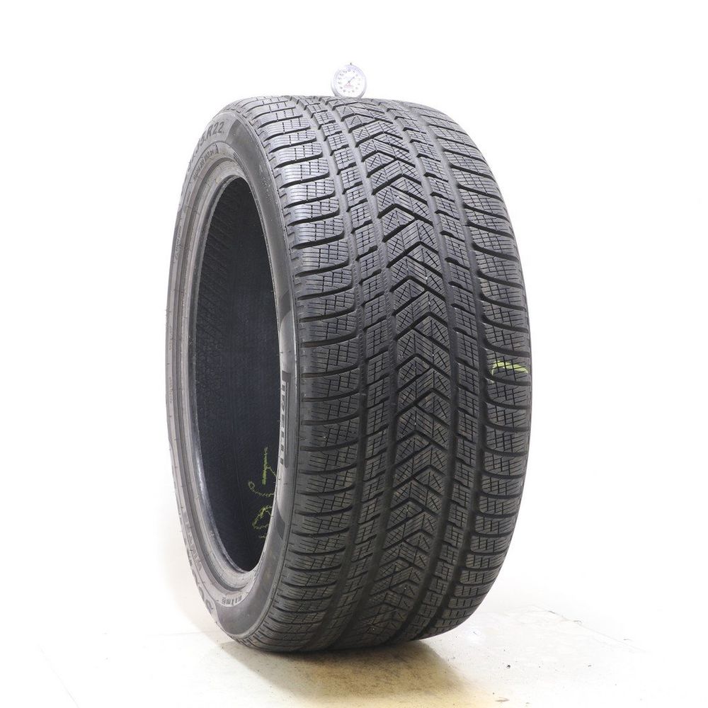 Used 325/35R22 Pirelli Scorpion Winter L 114W - 8.5/32 - Image 1