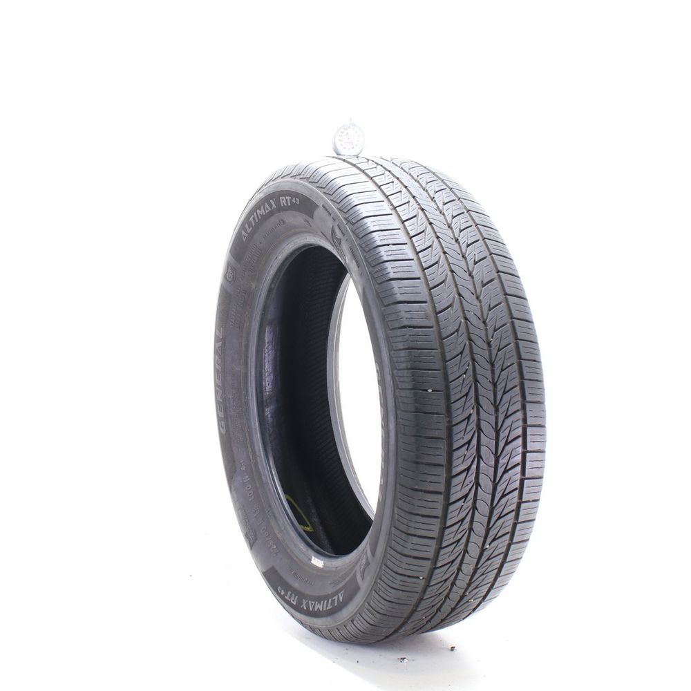 Set of (4) Used 225/60R18 General Altimax RT43 100H - 5.5-6/32 - Image 4