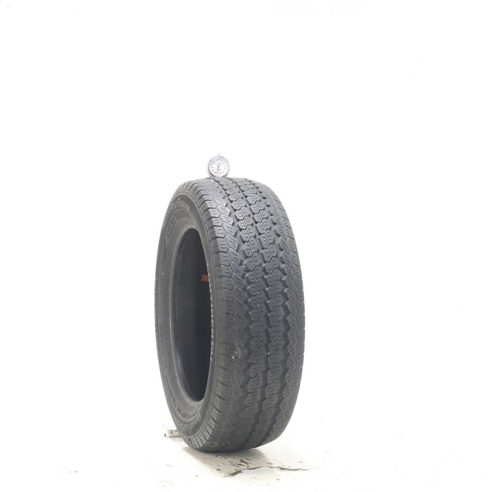 Set of (2) Used 185/60R15C Continental VancoFourSeason 94/92T - 7.5-9/32 - Image 1