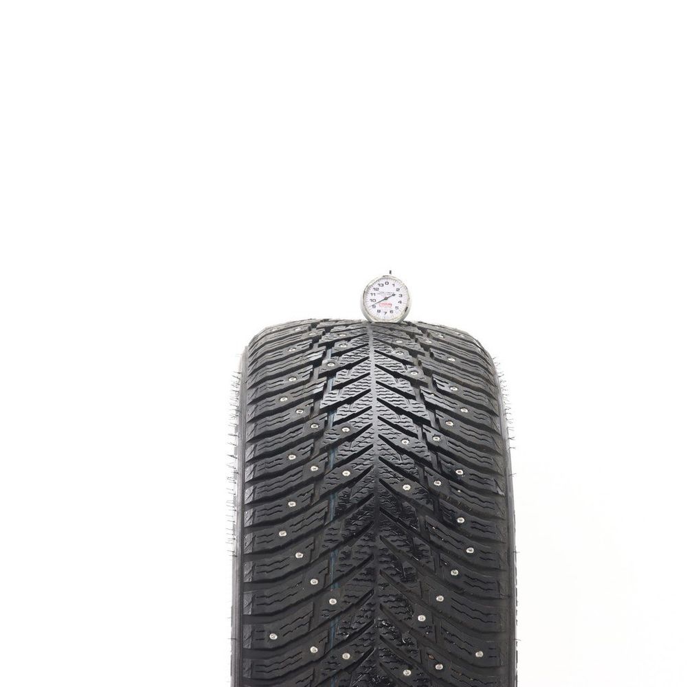 Set of (4) Used 245/45R19 Nokian Hakkapeliitta 10 Studded 102T - 8.5-9/32 - Image 5