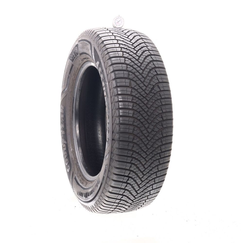 Used 255/65R18 Goodyear Assurance WeatherReady 2 111V - 9/32 - Image 1