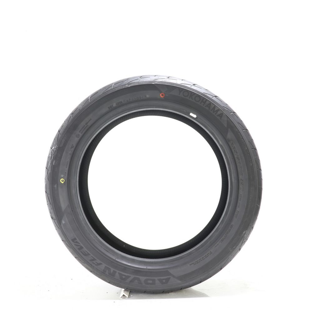 Set of (2) New 225/50R18 Yokohama Advan Fleva V701 99W - 10/32 - Image 3